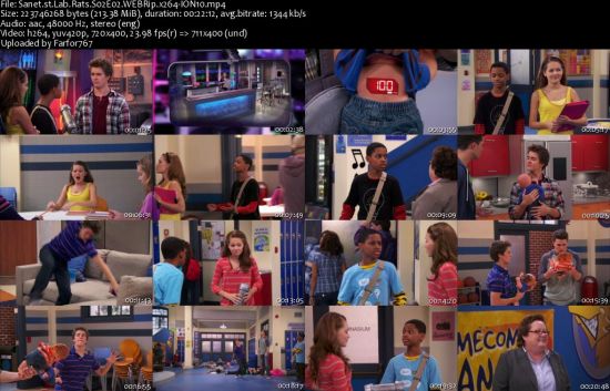 Lab Rats 2012 S02 WEBRip x264-ION10