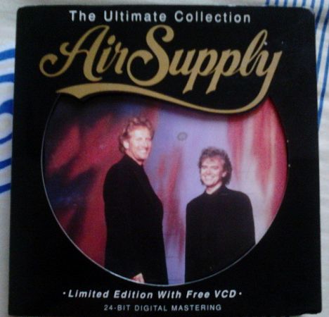 Air Supply ‎- The Ultimate Collection (1999)