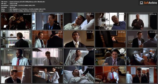 House S01 REPACK 1080p BluRay x264-FilmHD