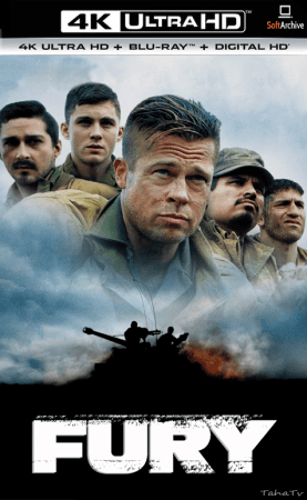Fury 2014 2160p BluRay x265 10bit HDR Tigole 