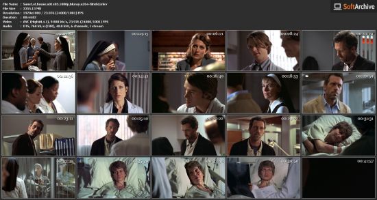 House S01 REPACK 1080p BluRay x264-FilmHD