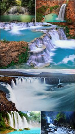 Beautiful Waterfalls (Part 52)