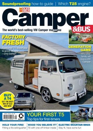 VW Camper & Bus Magazine   September 2020