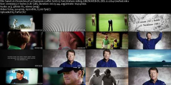 Chronicles of a Champion Golfer S01 1080p AMZN WEBRip DDP2.0 x264-Cinefeel