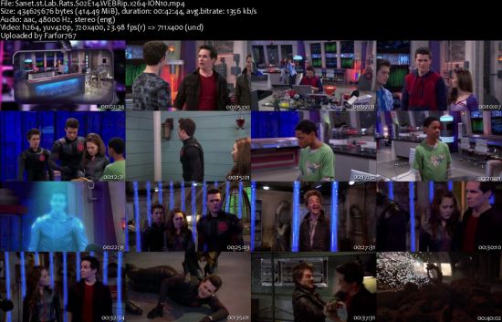 Lab Rats 2012 S02 WEBRip x264-ION10