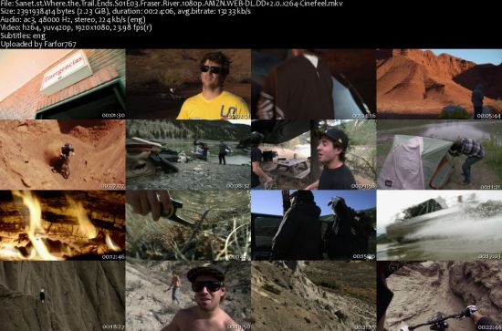 Where the Trail Ends S01 1080p AMZN WEBRip DDP2.0 x264-Cinefeel