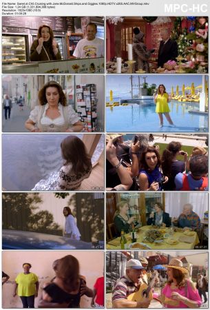 Channel 5 - Cruising with Jane McDonald: Ships and Giggles (2020) 1080p HDTV x265 AAC MVGroup