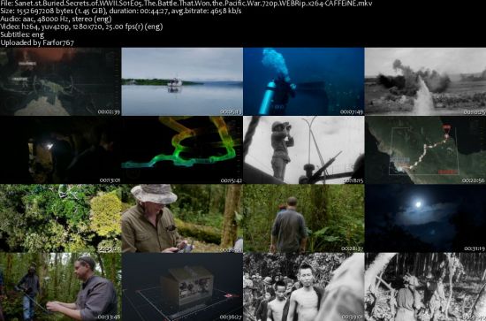 Buried Secrets of WWII S01 720p WEBRip AAC2.0 x264-CAFFEiNE