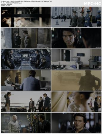 Mission Impossible Ghost Protocol 2011 2160p BluRay x265 10bit HDR Tigole
