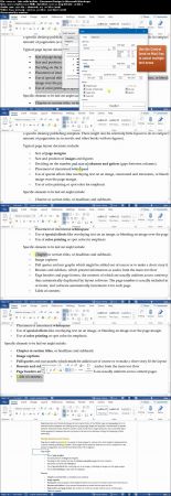 Document Design in Microsoft Word 