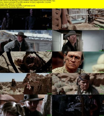 The Missing 2003 EXTENDED 1080p BluRay H264 AAC-RARBG