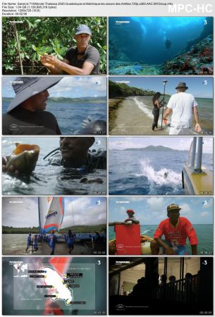 TV5Monde Thalassa - Guadeloupe et Martinique, les soeurs des Antilles (2020) 720p x265 AAC MVGroup