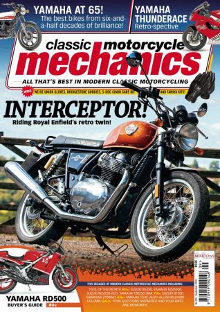 Classic Motorcycle Mechanics   September 2020