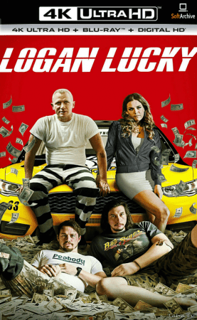 Logan Lucky 2017 2160p UHD BluRay x265-TERMiNAL