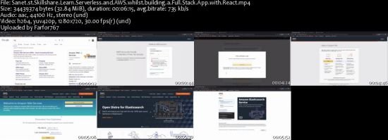 Learn Serverless and AWS whilst building a Full-Stack App with React