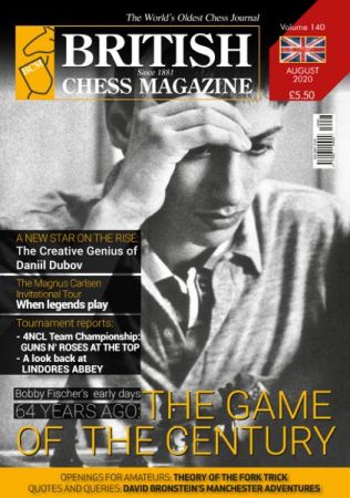 British Chess Magazine   August 2020