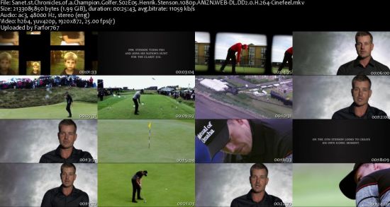 Chronicles of a Champion Golfer S02 1080p AMZN WEBRip DDP2.0 x264-Cinefeel
