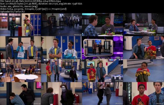Lab Rats 2012 S02 WEBRip x264-ION10