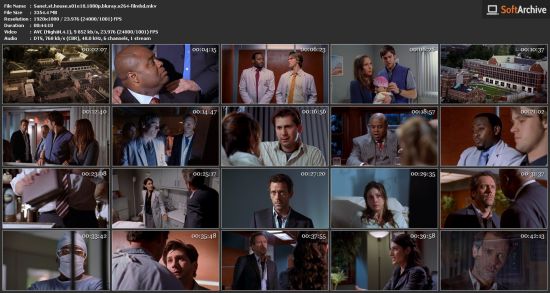 House S01 REPACK 1080p BluRay x264-FilmHD