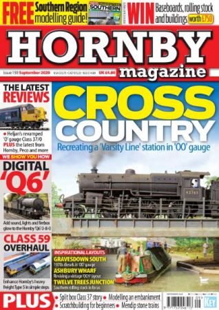Hornby Magazine   Issue 159, September 2020