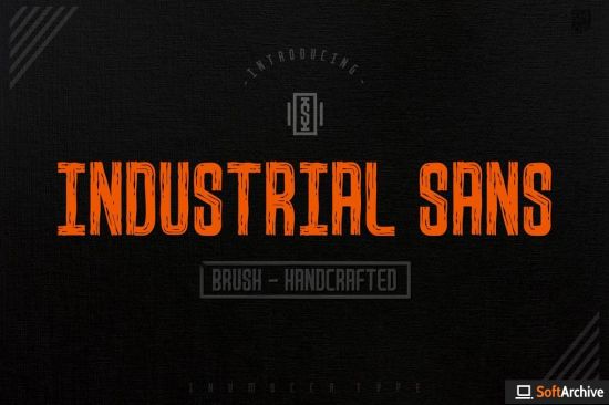 Industrial Sans Font