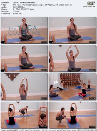 The Collective Yoga - Twist &amp; Detox