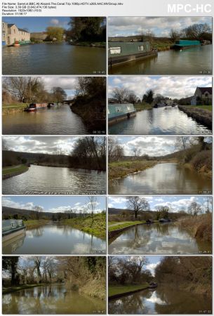 BBC - All Aboard: The Canal Trip (2015) 1080p HDTV x265 AAC MVGroup