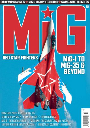 Modern Intl Mil Aviation   Mig Red Star Fighters 2020