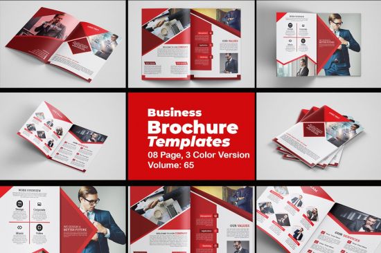 CreativeMarket   Multipurpose Brochure Template 4522260