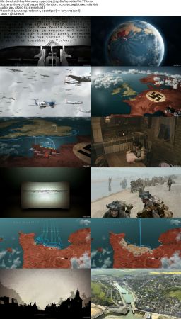 D-Day Normandy 1944 2014 720p BluRay x264 AAC-YTS