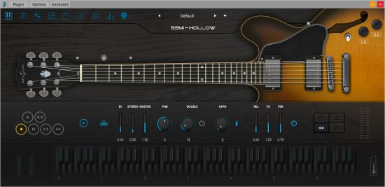 Ample Sound Ample Guitar Semi Hollow v3.1.0 WIN