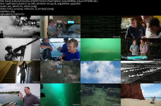 Buried Secrets of WWII S01 720p WEBRip AAC2.0 x264-CAFFEiNE