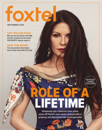 Foxtel Magazine   September 2020
