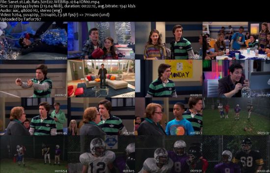 Lab Rats 2012 S01 WEBRip x264-ION10
