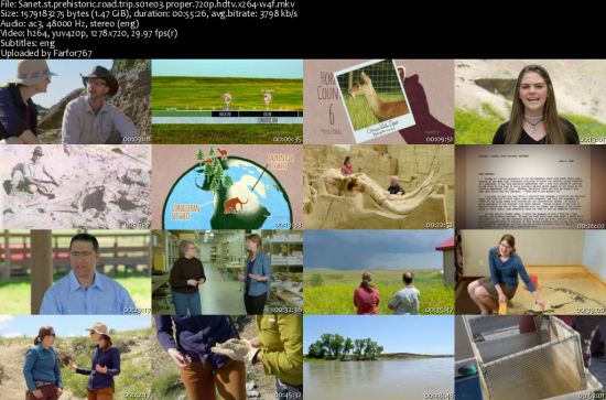 Prehistoric Road Trip S01E03 PROPER 720p HDTV x264-W4F