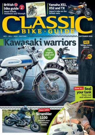 Classic Bike Guide   September 2020