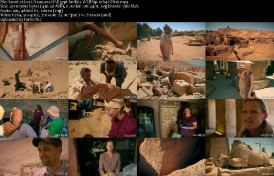 Lost Treasures Of Egypt S01 WEBRip x264-ION10