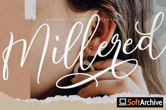 Creativemarket Millered Beauty Font Elegant 5244783