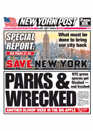 New York Post – August 17, 2020