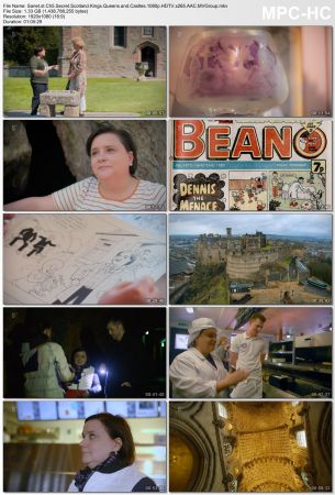 Channel 5 - Secret Scotland: Kings, Queens and Castles with Susan Calman (2020) 1080p HDTV x265 AAC MVGroup