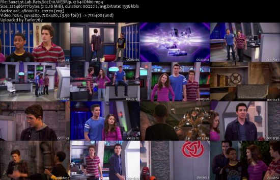 Lab Rats 2012 S02 WEBRip x264-ION10