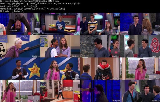 Lab Rats 2012 S02 WEBRip x264-ION10