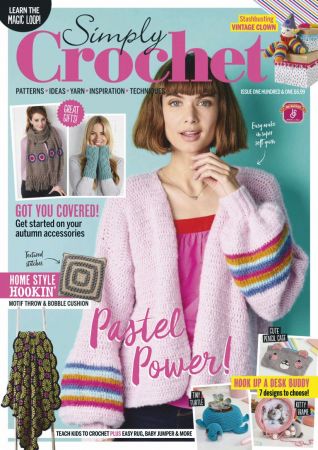 Simply Crochet   Issue 101, 2020