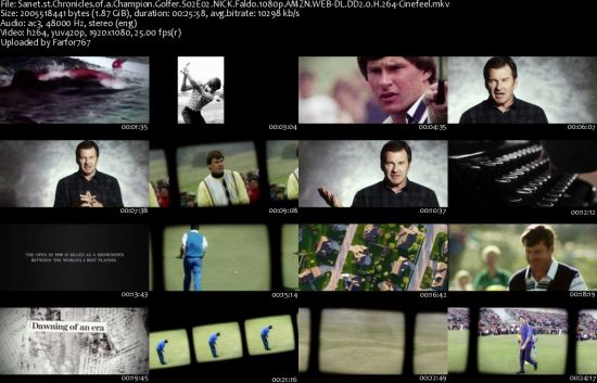 Chronicles of a Champion Golfer S02 1080p AMZN WEBRip DDP2.0 x264-Cinefeel