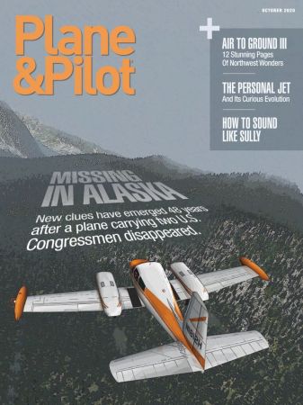 Plane & Pilot   October 2020