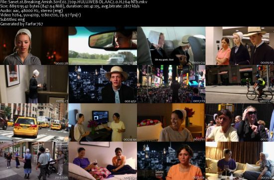 Breaking Amish S01 720p HULU WEBRip AAC2 x264-NTb
