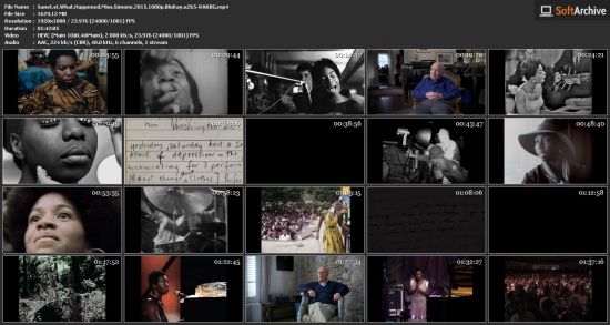 What Happened Miss Simone 2015 1080p BluRay x265-RARBG