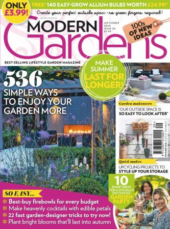 Modern Gardens   September 2020