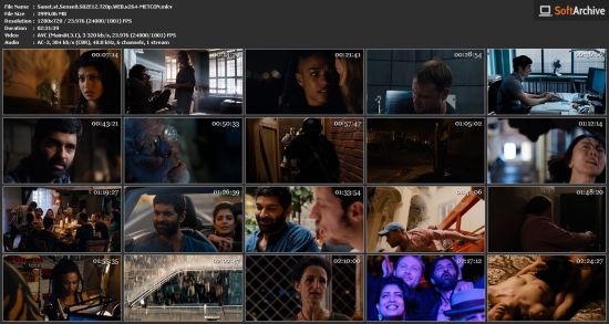 Sense8 S02 720p NF WEBRip DD5.1 x264-MIXED