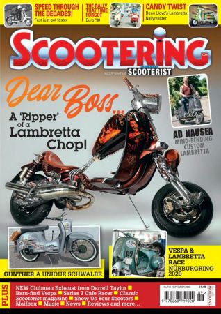 Scootering   September 2020
